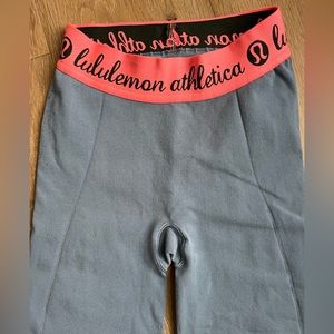 Lululemon AU leggings, gently worn, S